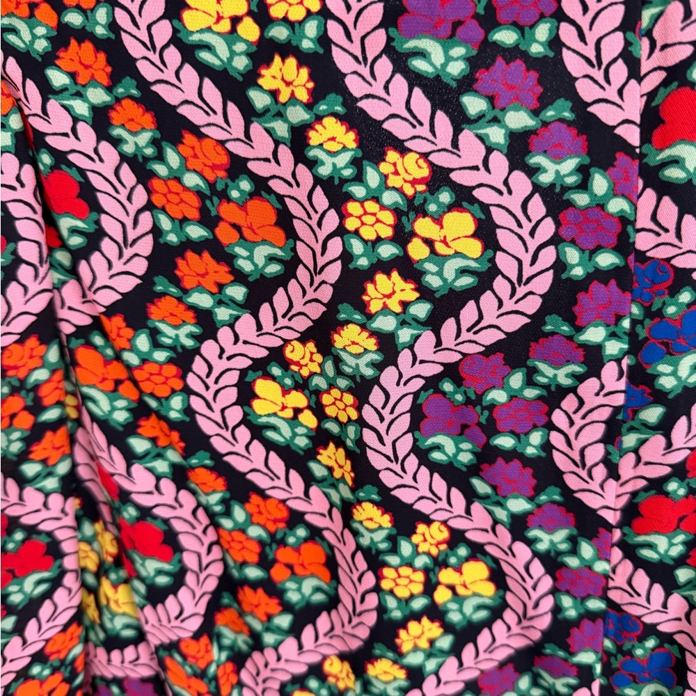 RHODE Colorful Wave Pattern Mini Dress - Picture 8 of 9
